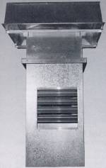 Roof Fan Recirculator Ventilator