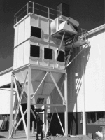 Industrial dust collectors, fume extractors and air scrubbers.